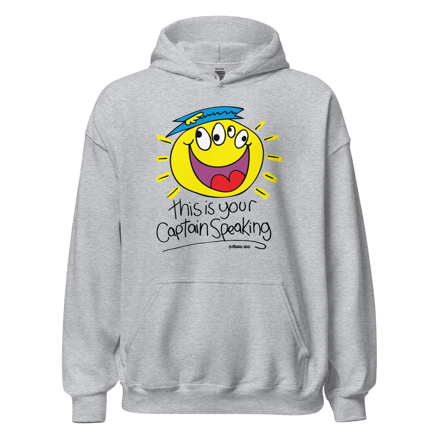 This is your Captain Speaking - Men's Hoodie