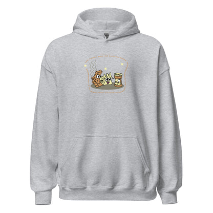 Mr Toast and Ms Butter - Men's Hoodie