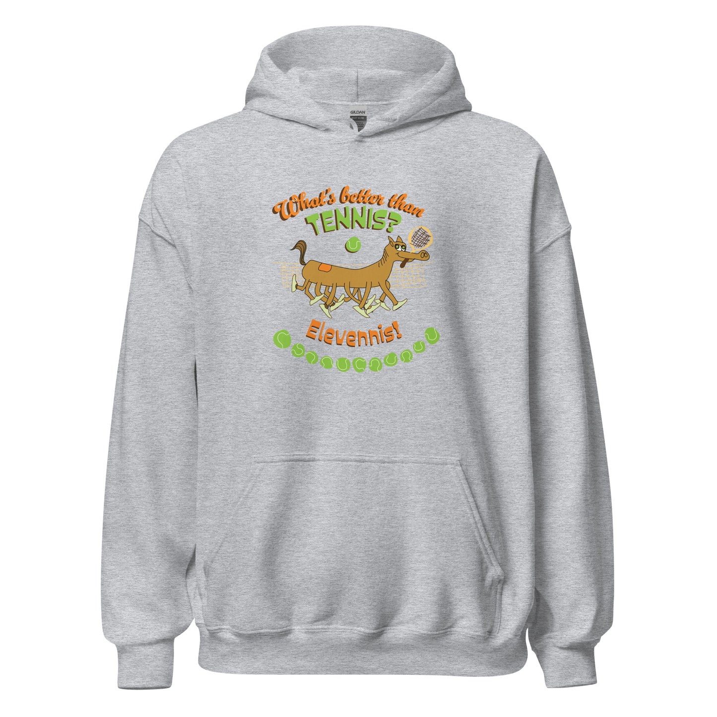 What's better than Tennis? Men's Hoodie