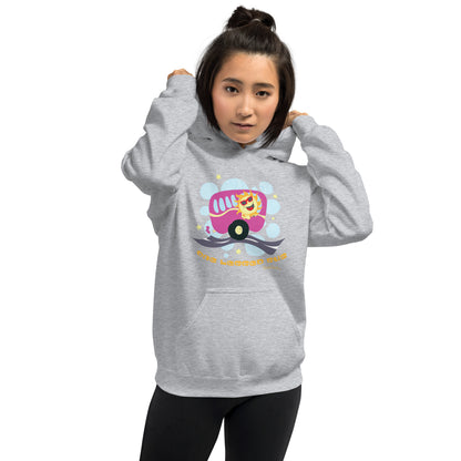 A one legged bus  Women's Hoodie