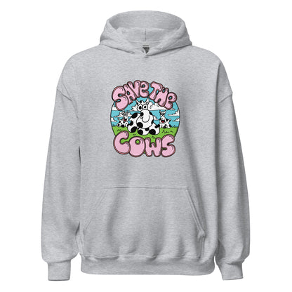 Save the Cows - Women's Hoodie