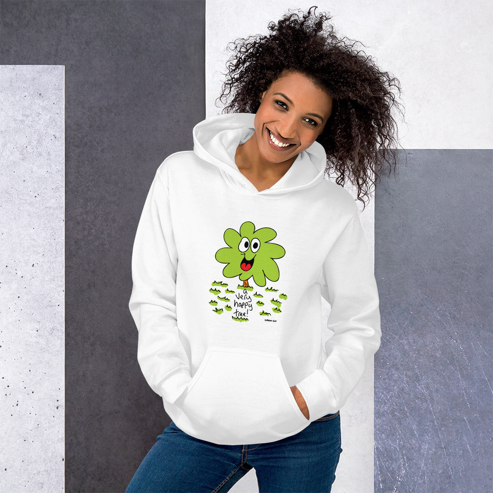 A very happy tree! - Women's Hoodie