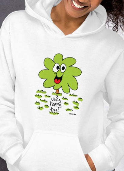 A very happy tree! - Women's Hoodie