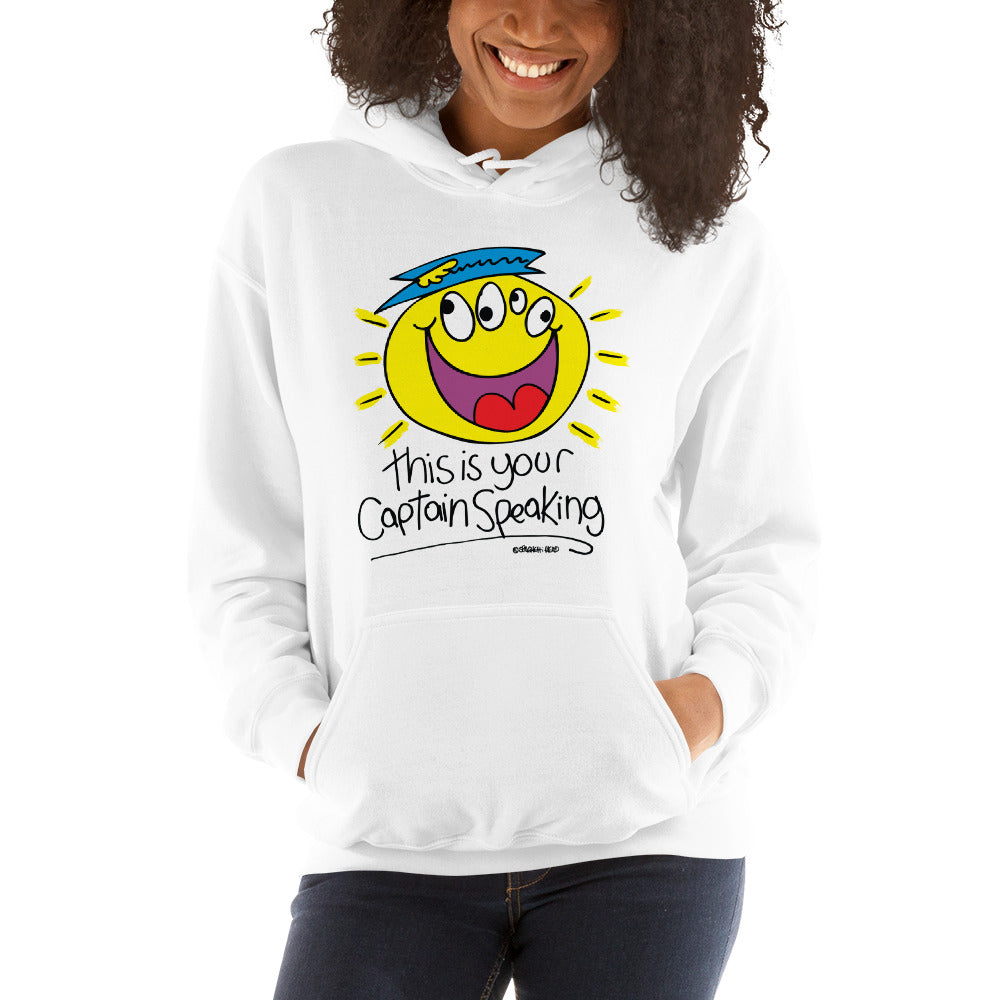 This is your Captain speaking! - Women's Hoodie