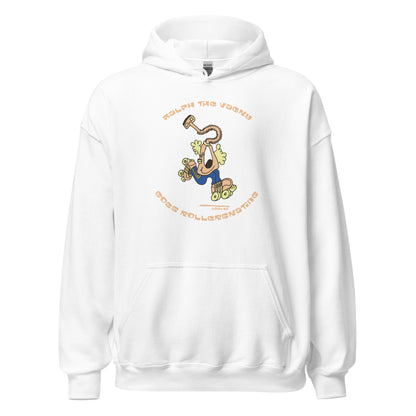 Ralph the Vacky goes rollerskating - Women's Hoodie