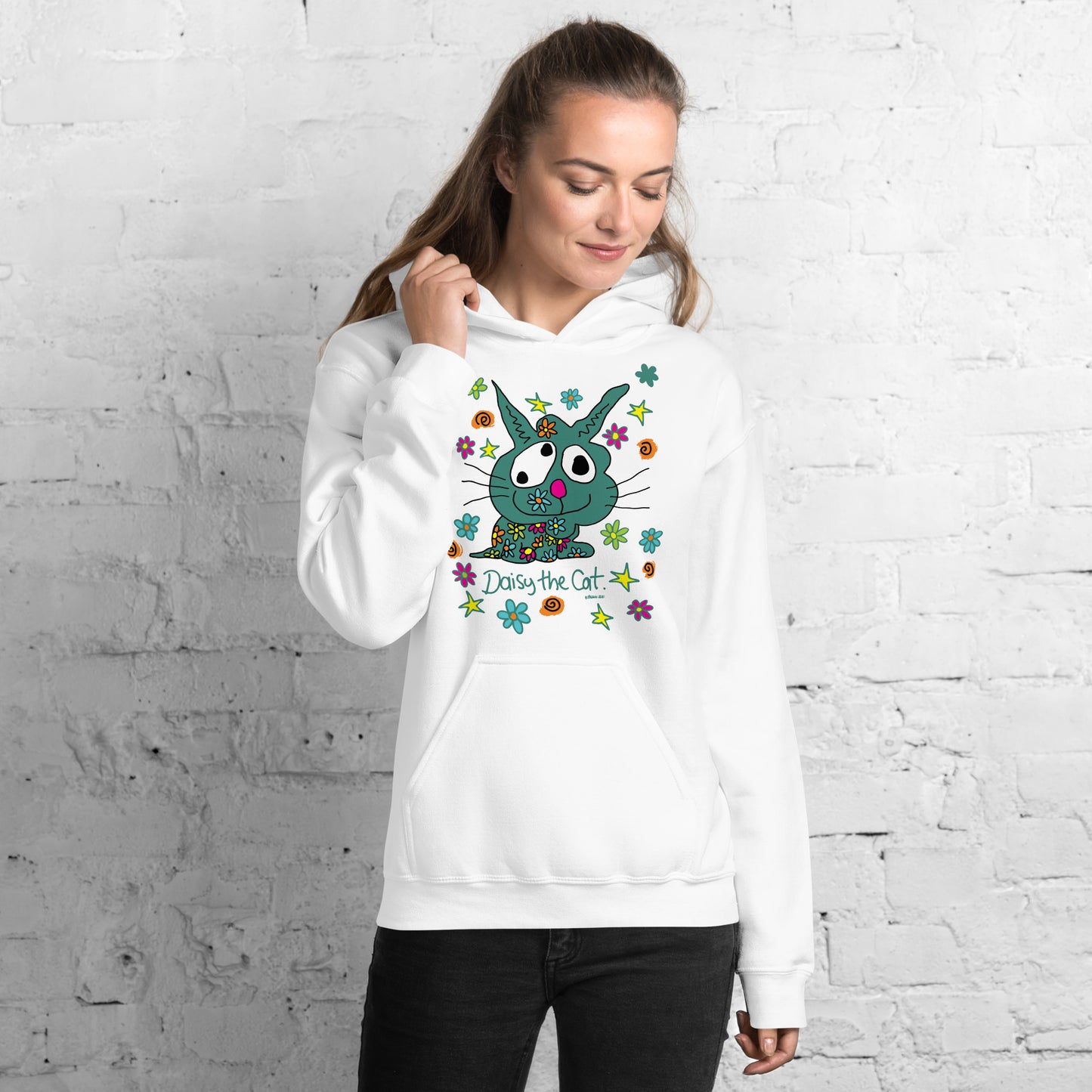 Daisy the Cat - Women's Hoodie