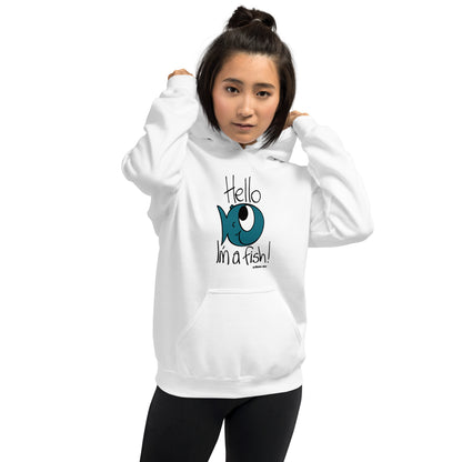 Hello, I'm a Fish! Women's Hoodie