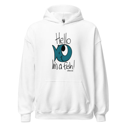 Hello, I'm a Fish! Women's Hoodie