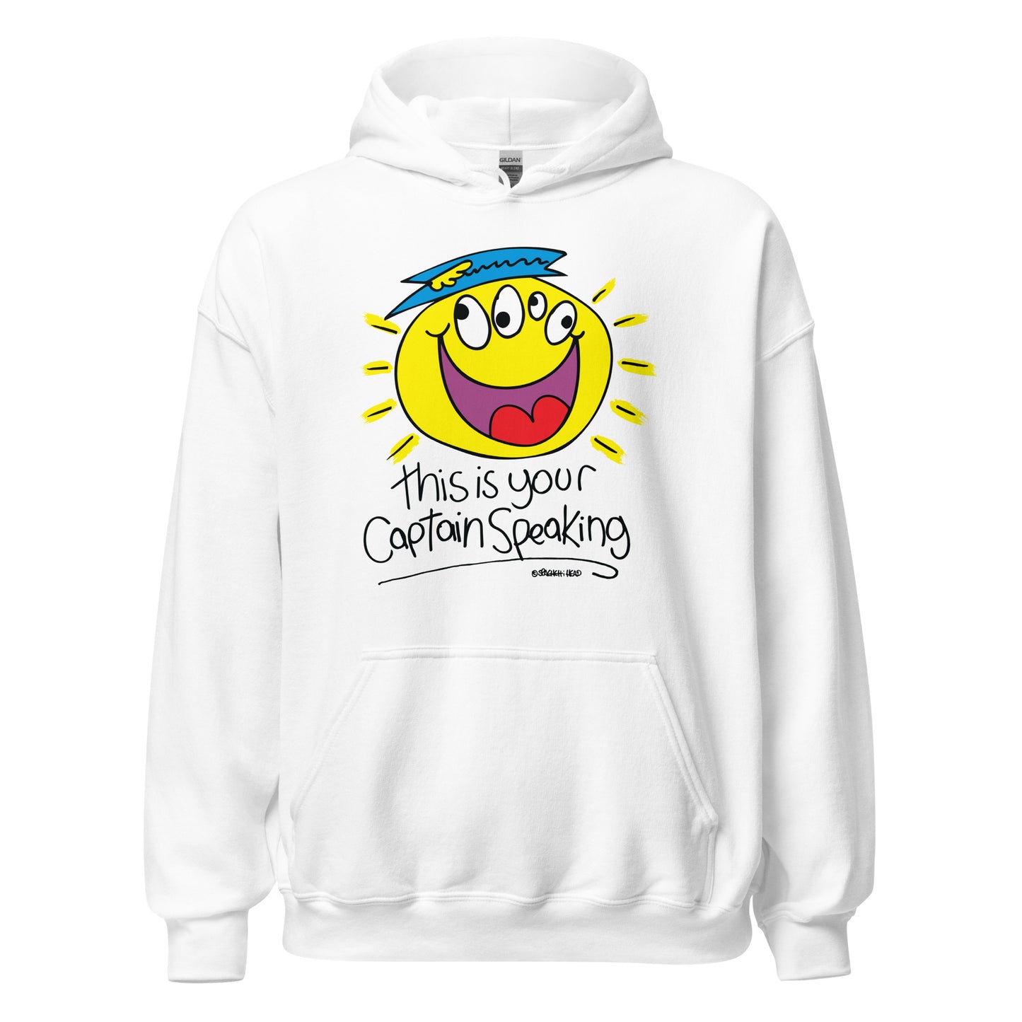 This is your Captain speaking! - Women's Hoodie