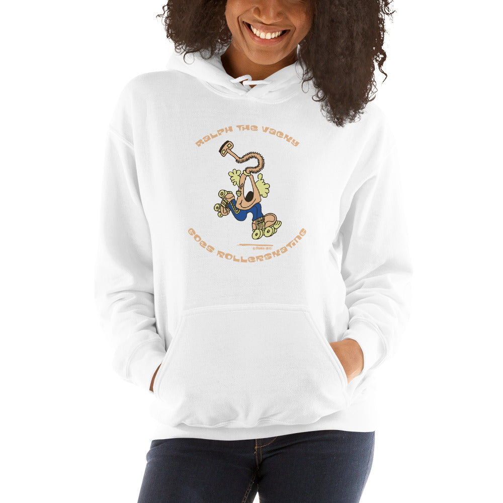 Ralph the Vacky goes rollerskating - Women's Hoodie