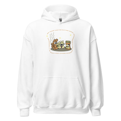 Mr Toast and Ms Butter - Women's Hoodie