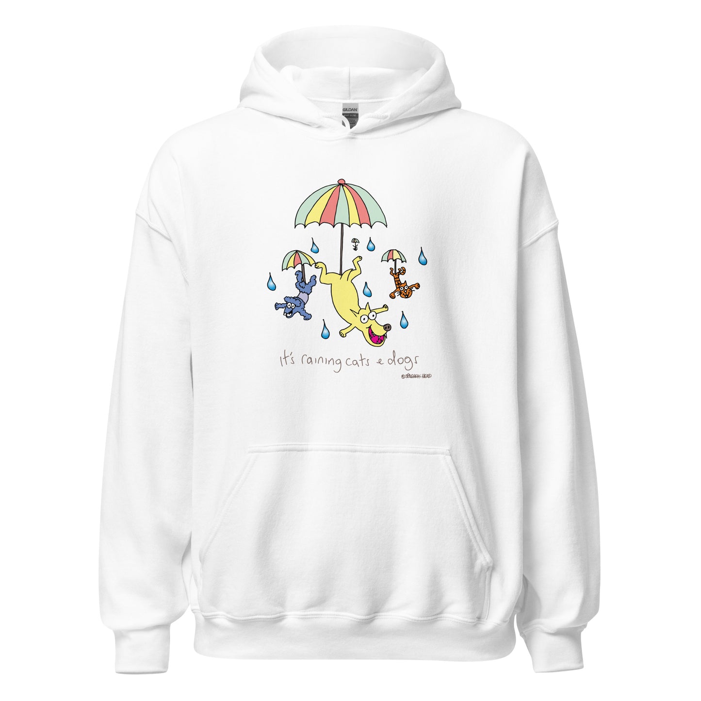 It's raining cats and dogs - Women's Hoodie