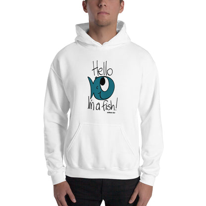 Hello, I'm a Fish! - Men's Hoodie