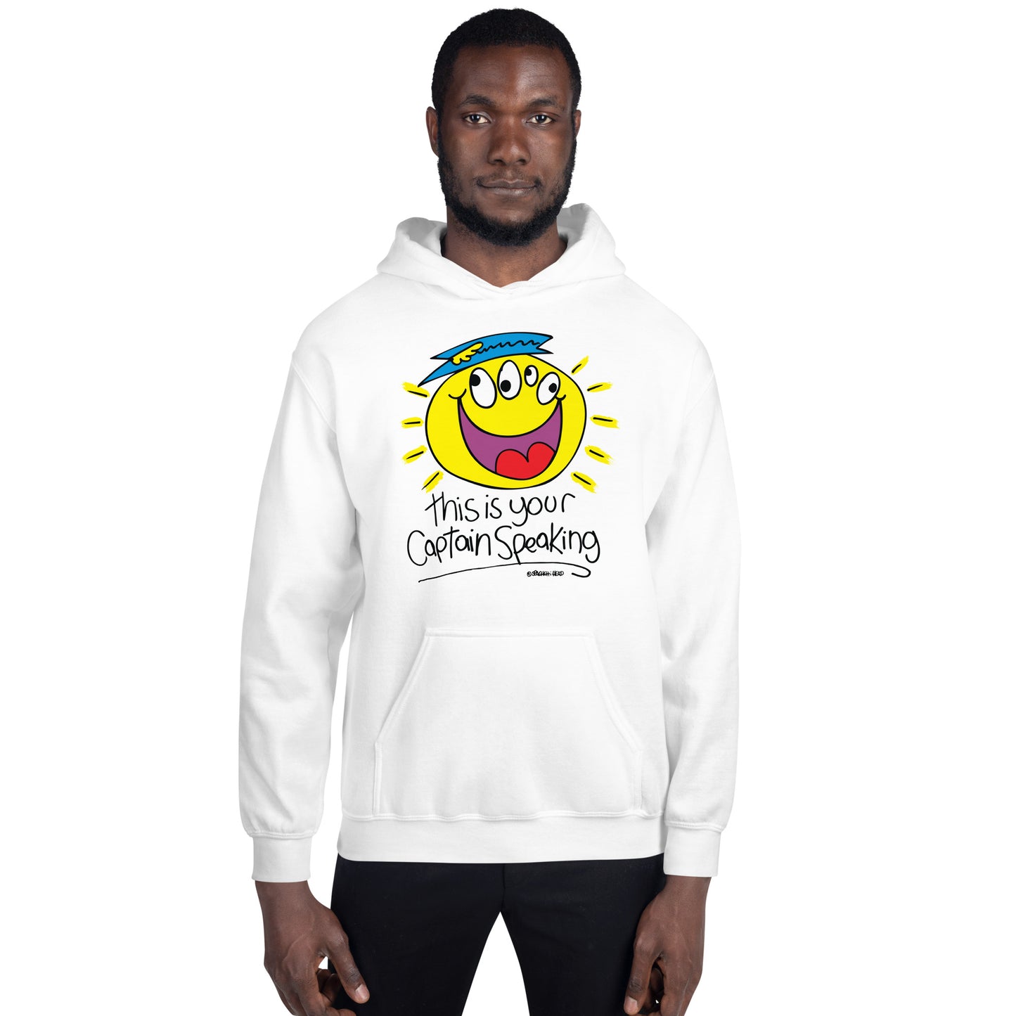 This is your Captain Speaking - Men's Hoodie