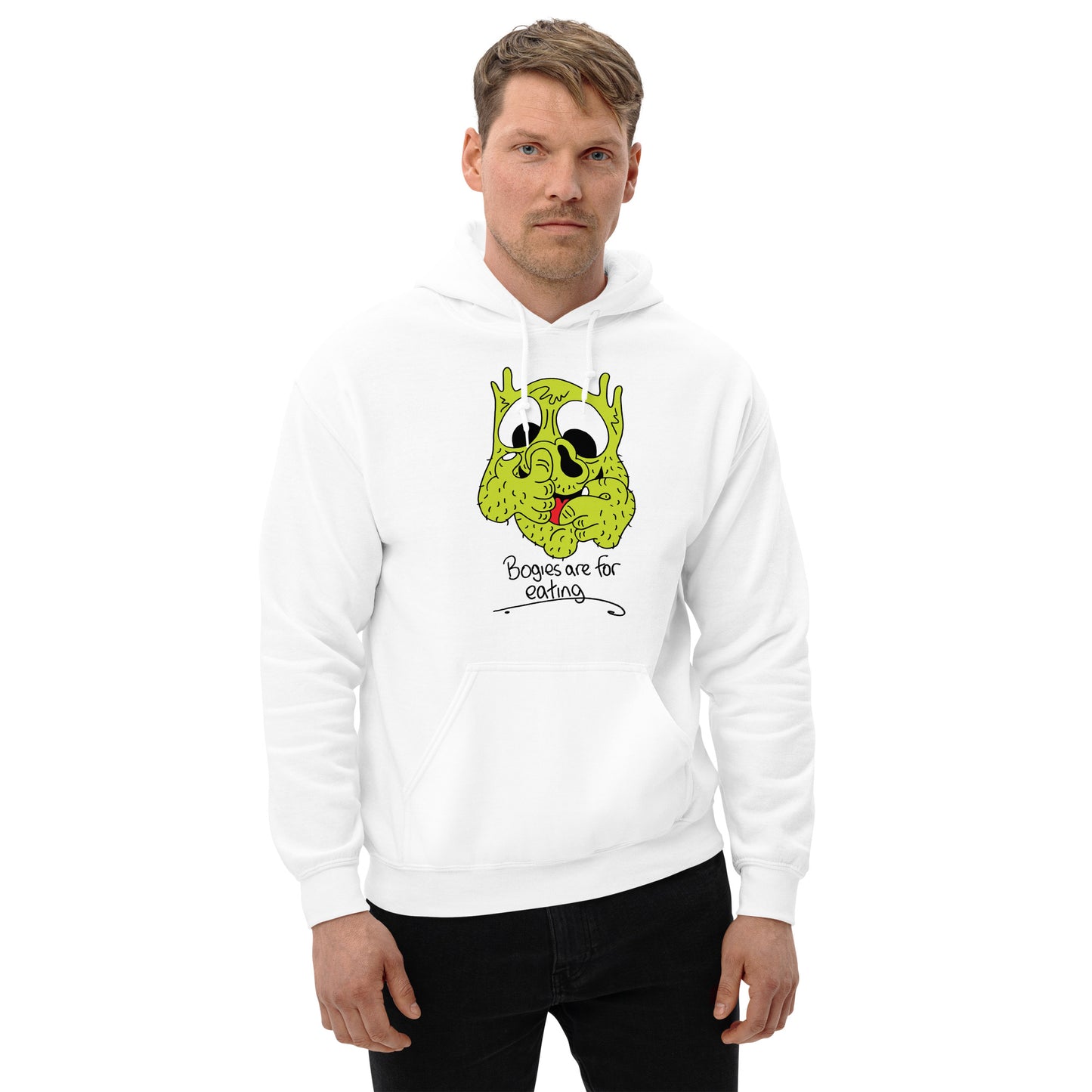 Bogies are for Eating -  Men's Hoodie