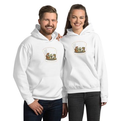 Mr Toast and Ms Butter - Men's Hoodie