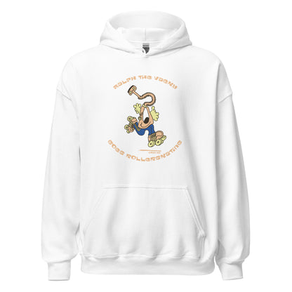 Ralph the Vacky goes Rollerskating - Men's Hoodie