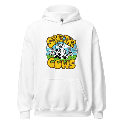 Save the Cows - Men's Hoodie