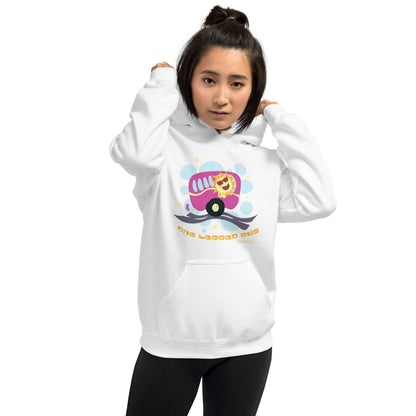 A one legged bus  Women's Hoodie