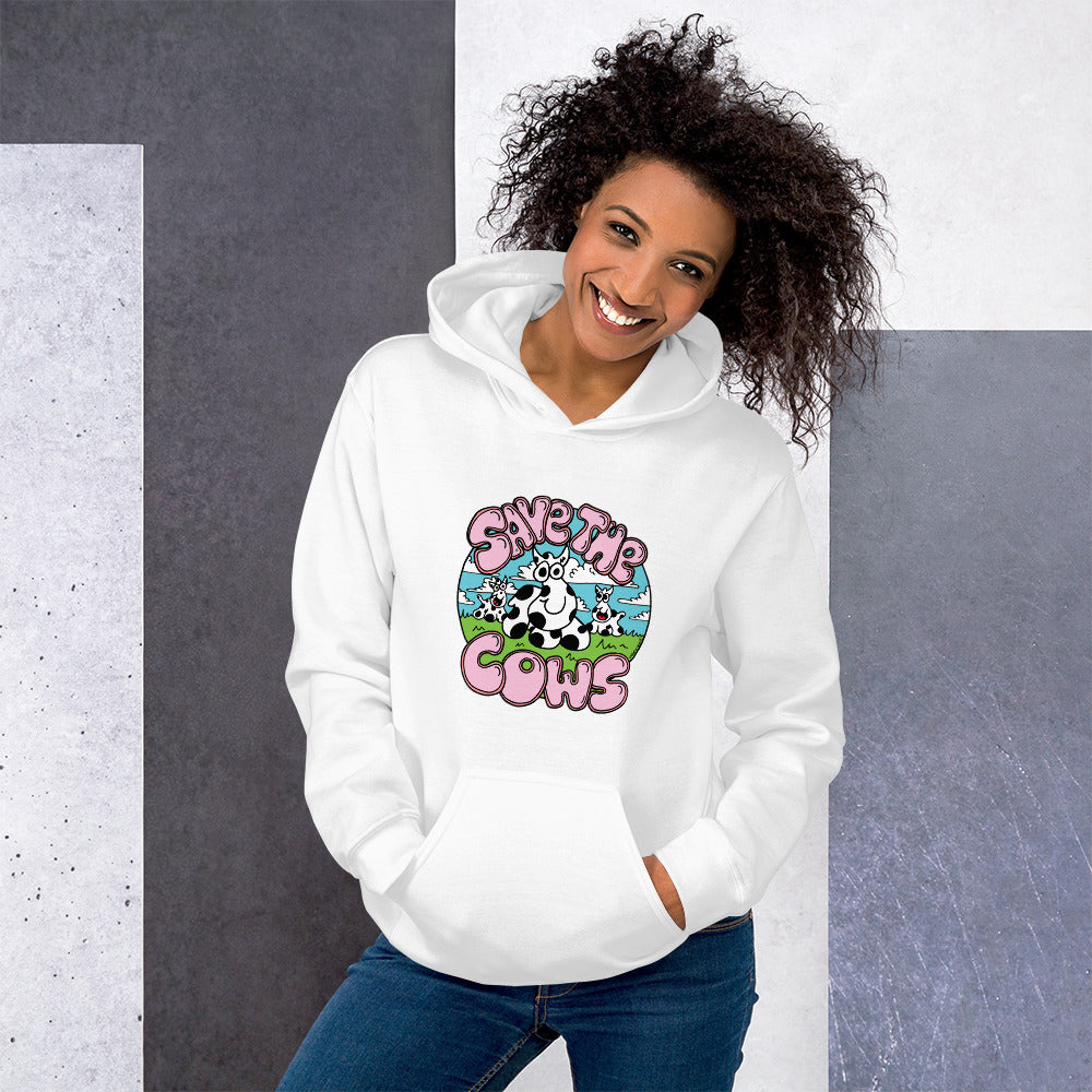 Save the Cows - Women's Hoodie