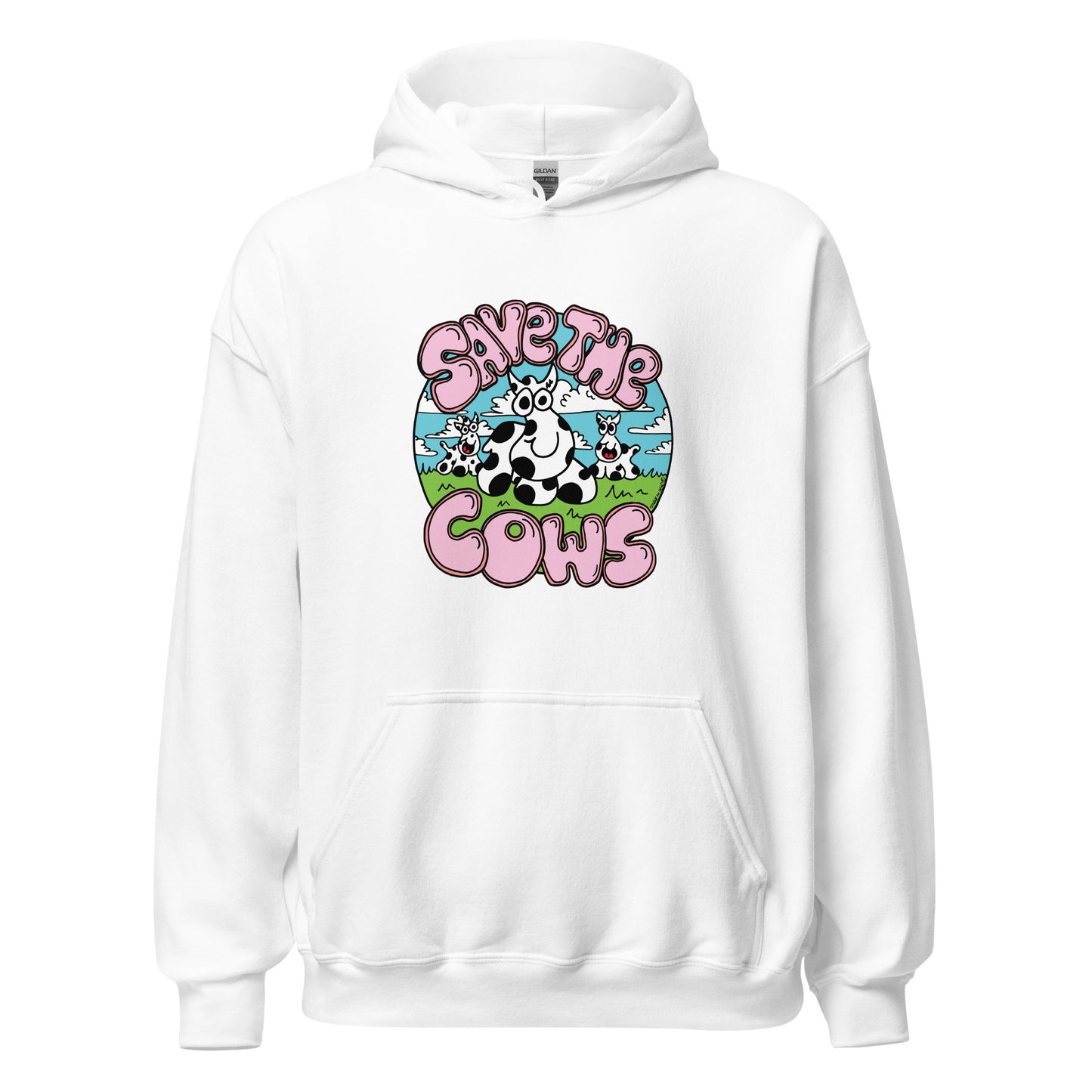 Save the Cows - Women's Hoodie