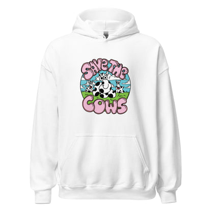 Save the Cows - Women's Hoodie