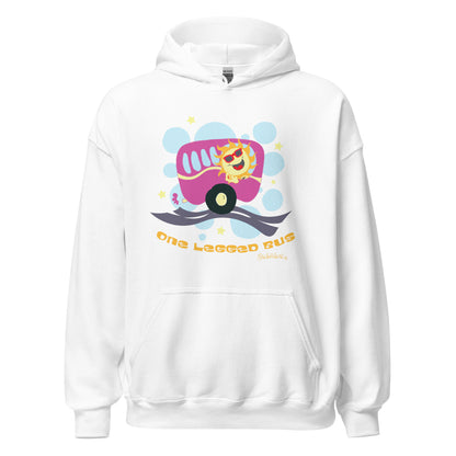 A one legged bus  Women's Hoodie