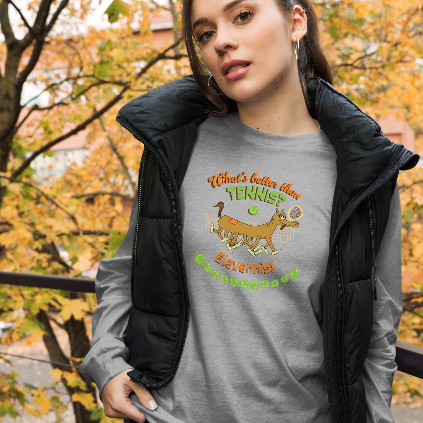 Tennis - Women's Long Sleeve Tee