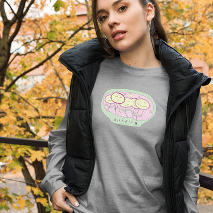 Sleeping - Women's Long Sleeve Tee