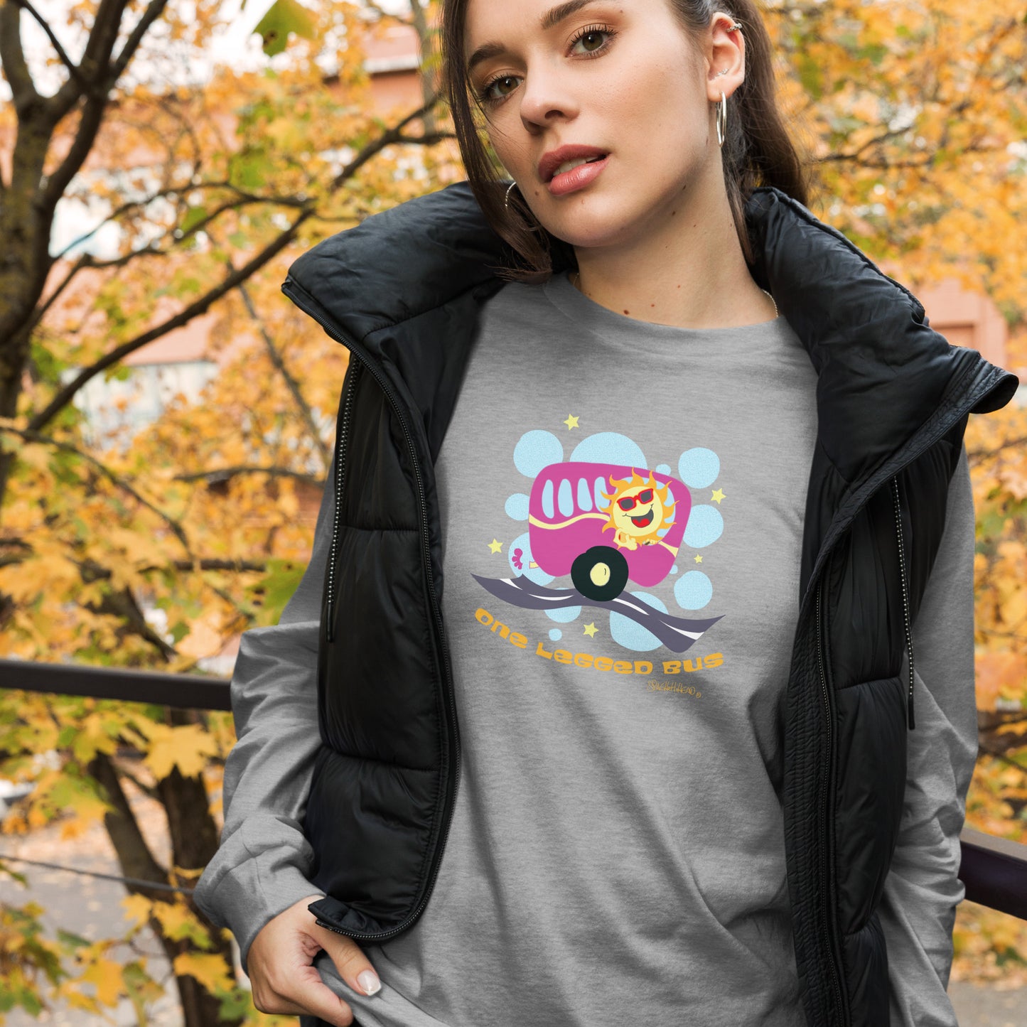 One Legged Bus - Women's Long Sleeve Tee