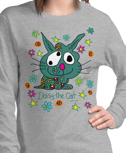 Daisy the Cat - Women's Long Sleeve Tee