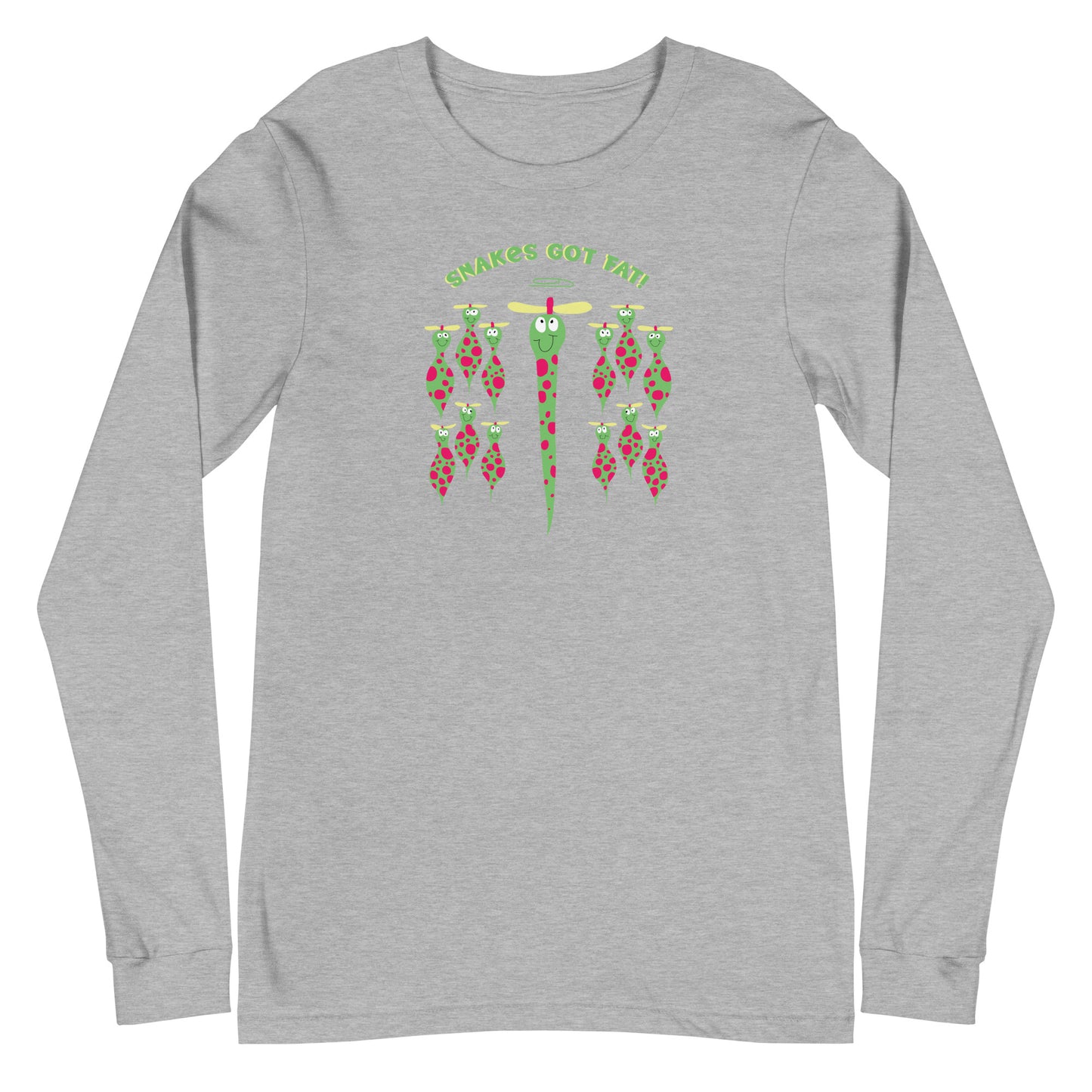 Snakes got Fat! - Women's Long Sleeve Tee