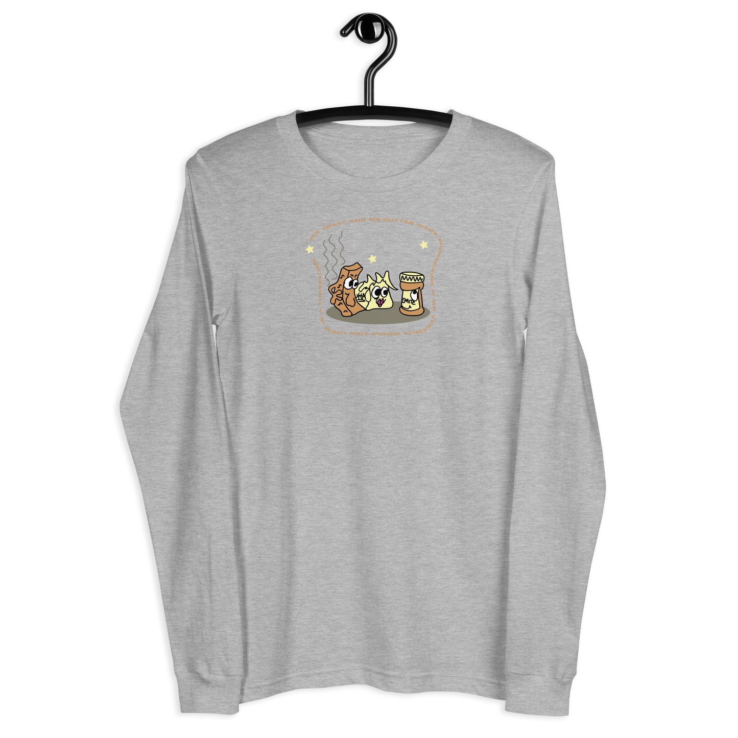 Mr Toast and Ms Butter - Women's Long Sleeve Tee