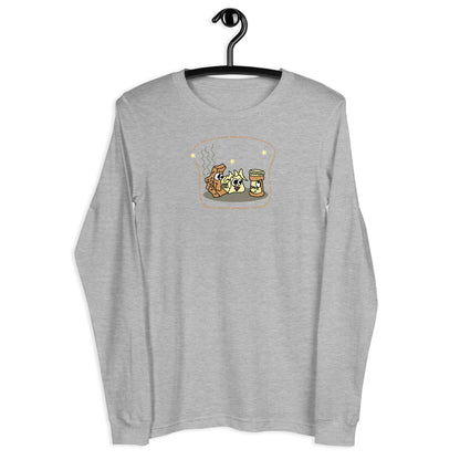 Mr Toast and Ms Butter - Women's Long Sleeve Tee