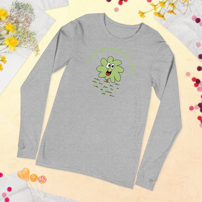 A very happy tree - Women's Long Sleeve Tee