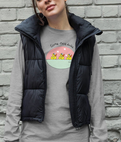 Some nice ducks - Women's Long Sleeve Tee