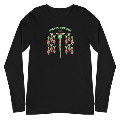 Snakes got Fat! - Women's Long Sleeve Tee