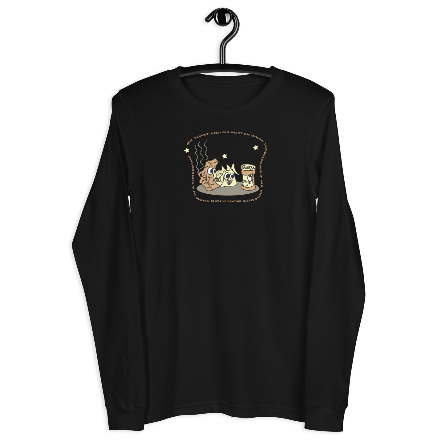 Mr Toast and Ms Butter - Women's Long Sleeve Tee