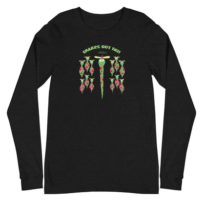 Snakes got Fat! - Women's Long Sleeve Tee