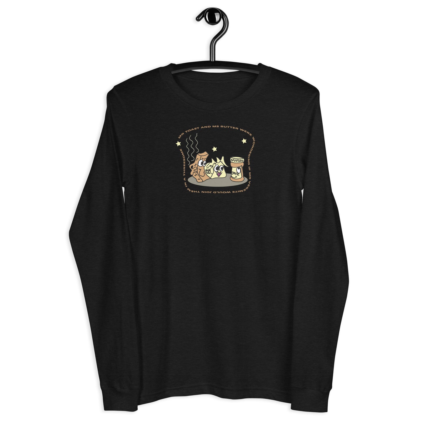 Mr Toast and Ms Butter - Women's Long Sleeve Tee