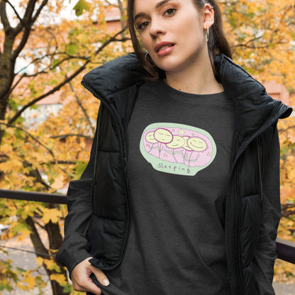 Sleeping - Women's Long Sleeve Tee