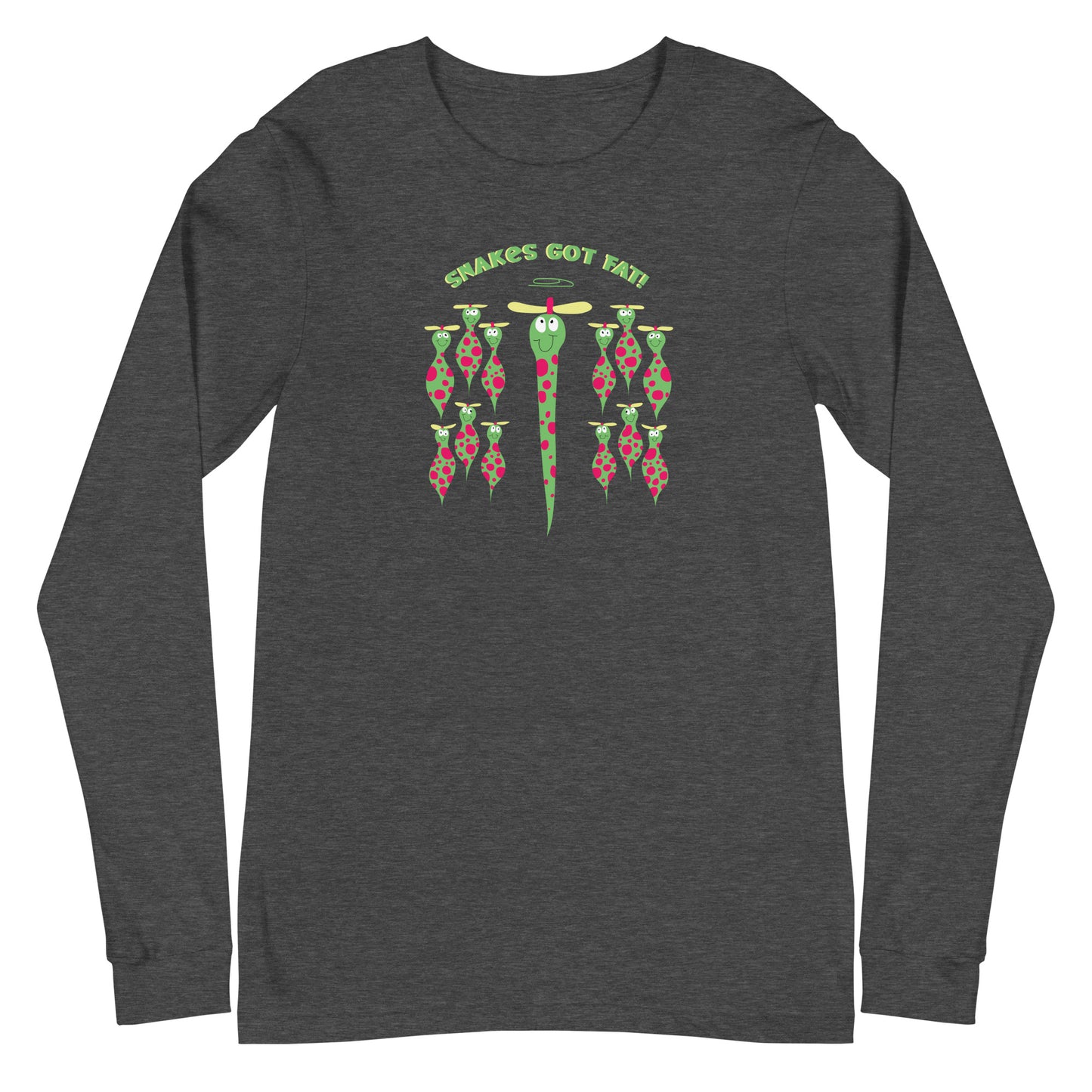 Snakes got Fat! - Women's Long Sleeve Tee