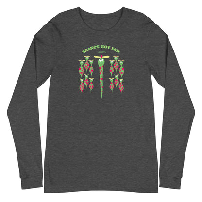 Snakes got Fat! - Women's Long Sleeve Tee