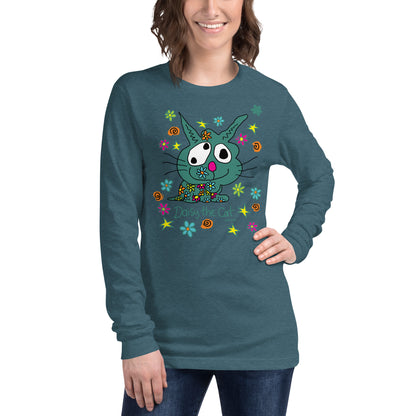 Daisy the Cat - Women's Long Sleeve Tee