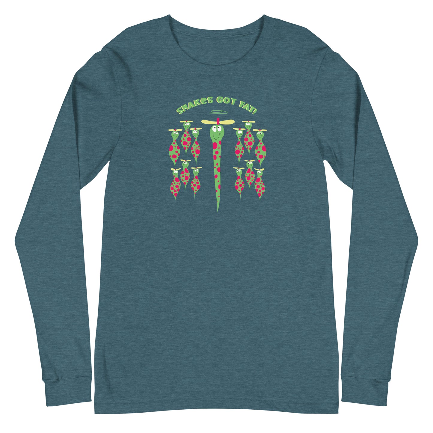 Snakes got Fat! - Women's Long Sleeve Tee