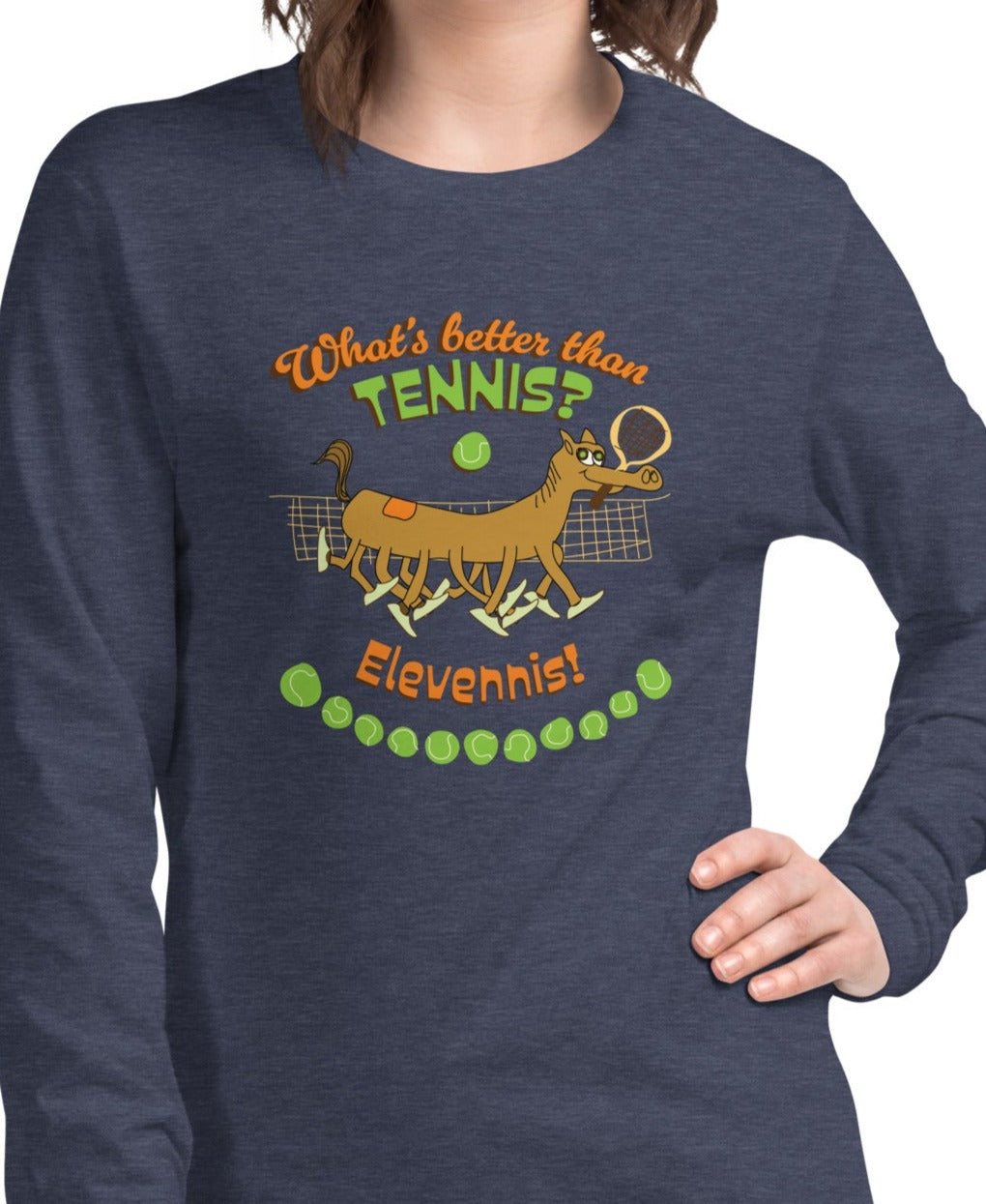 Tennis - Women's Long Sleeve Tee