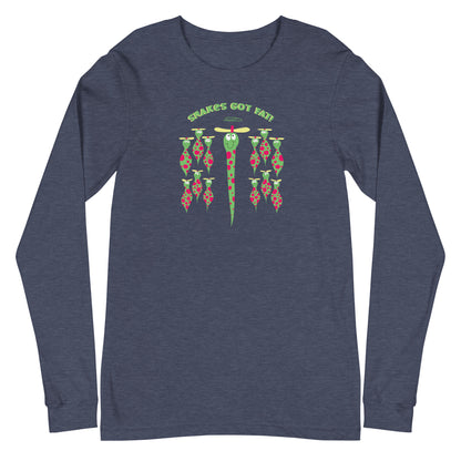 Snakes got Fat! - Women's Long Sleeve Tee