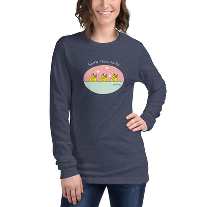 Some nice ducks - Women's Long Sleeve Tee