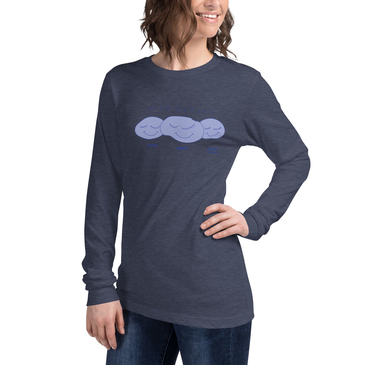 Meditatoes - Wowen's Long Sleeve Tee