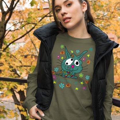 Daisy the Cat - Women's Long Sleeve Tee